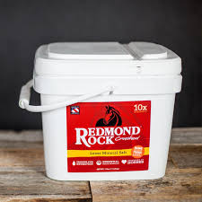 Redmond - Crush Unrefined Trace Mineral Salt Pail - 25lb
