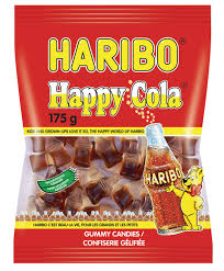 Candy Haribo Happy Cola