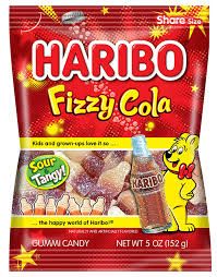 Candy - Haribo - Fizzy Cola