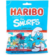 Candy - Haribo - Smurfs Gummi