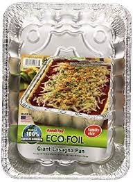 Eco-Foil Giant Lasagna Pan