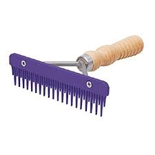 Weaver - Mini Fluffer Comb - Asst Colours