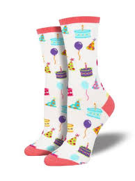 Socks - Ladies - Crew Socks