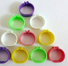 Poultry Leg Bands - 100 per pack