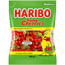 Candy - Haribo Happy Cherries