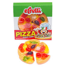 Candy - E-Frutti - Gummi Pizza