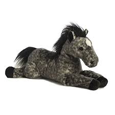 Toys - JT - Plush Horse 8"