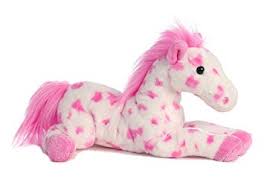 Toys - JT - Plush Horse 8"