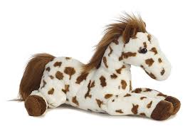 Toys - JT - Plush Horse 8"
