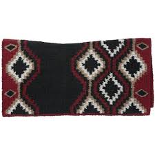 Wool Lakota Saddle Blanket