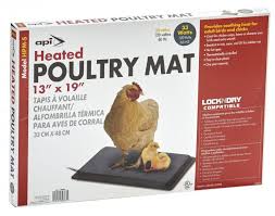 Heated Poultry Mat - 13" x 19"
