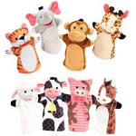 Toys-Barn Buddies Hand Puppets-6 pack ^