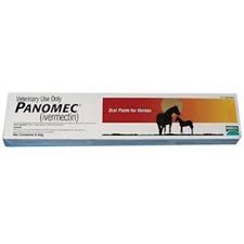 Panomec - Ivermectin - Oral Paste for Horses - 6.42g