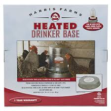 Harris Farms - Heated Drinker Base