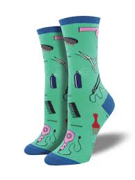 Socks - Ladies Crew-Two