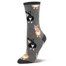 Socks - Ladies Crew-Two