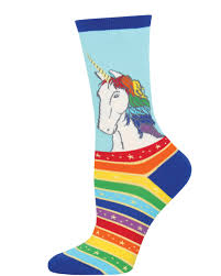 Socks - Ladies Crew-Two