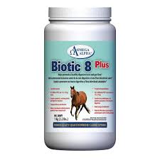 Omega Alpha - Equine - Biotic 8 Plus
