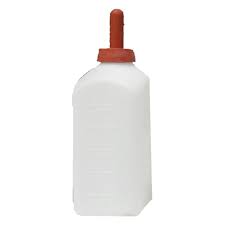 Cattleboss Calf Bottle with Snap on Nipple 2L