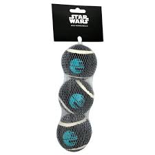Dog Toy-Tennis Ball Marvel 3 pack