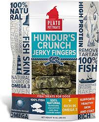 ***Plato Pet Treats Hundur's Crunch Jerky***