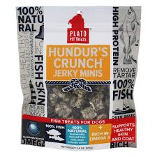 ***Plato Pet Treats Hundur's Crunch Jerky***