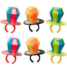 Candy Ring Pop-Twisted