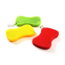Silicone Dish Scrubby