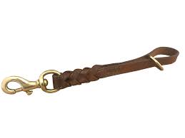 Angel - Leather Braided Tab