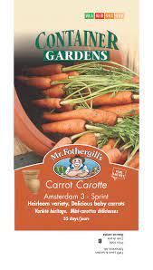 Fothergill's Seeds - Vegetables (1)