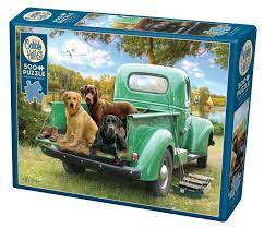 Games - Puzzle - Cobble Hill - 500 pc