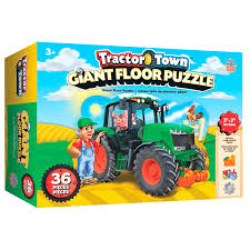 Puzzle - Master Pieces - 36 pieces