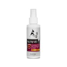 Nutri Vet - Antimicrobial Wound Spray - 118 ml