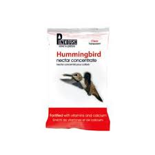 Pinebush-Humming Bird Nectar Powder Concentrate - 8oz^