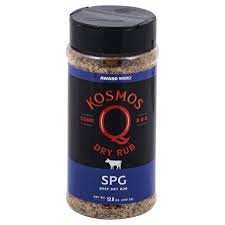 Kosmos Q - Dry Rubs