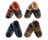 Snoozies - Men's Slippers - Plaid