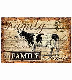 Metal Giftware Signs