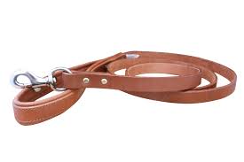 Angel - Dallas Leashes - Brown Leather