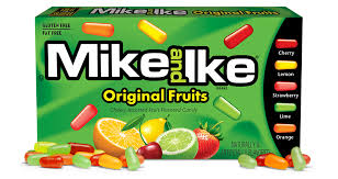 Candy - Mike n Ike - 141g