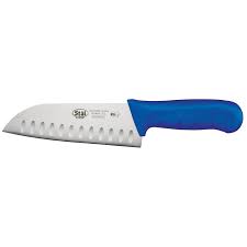 Winco Stal Santoku Knife 7"