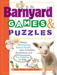 Games and Puzzles Books - Kids