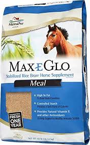 MaxE Glo - Bran - Meal - 40 lb (Blue Bag)