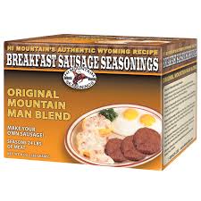 Hi Mountain - Breakfast Sausage Seasonings