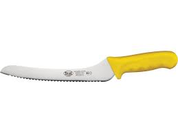 Winco Stal Bread Knife 9"