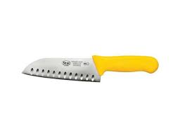 Winco Stal Santoku Knife 7"