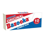 Gum-Bazooka Bubble Gum- 10 piece