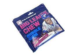 Gum - Big League Chew Bubble Gum