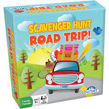 Toys - Scavenger Hunt Road Trip