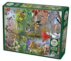Games - Puzzle - 1000 pc - Cobble Hill