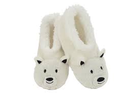 Snoozies - Womens Slippers - Wild Animal
